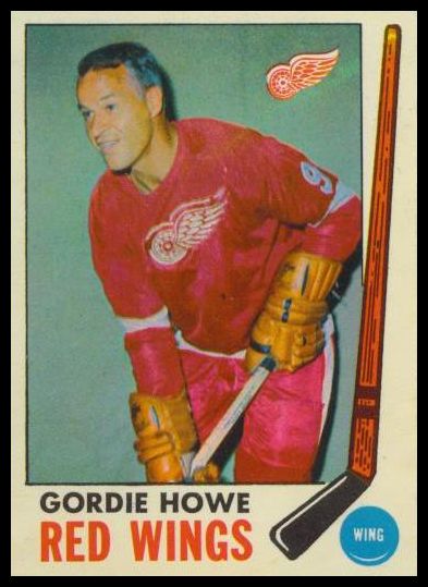 61 Gordie Howe